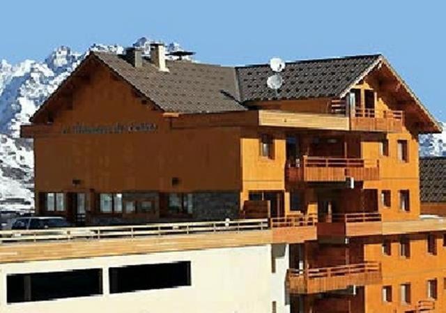 Le Hameau Des Ecrins Lägenhet Puy-Saint-Vincent Exteriör bild