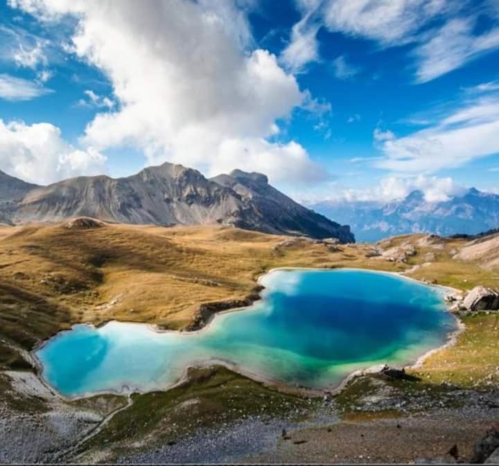 Le Hameau Des Ecrins Lägenhet Puy-Saint-Vincent Exteriör bild