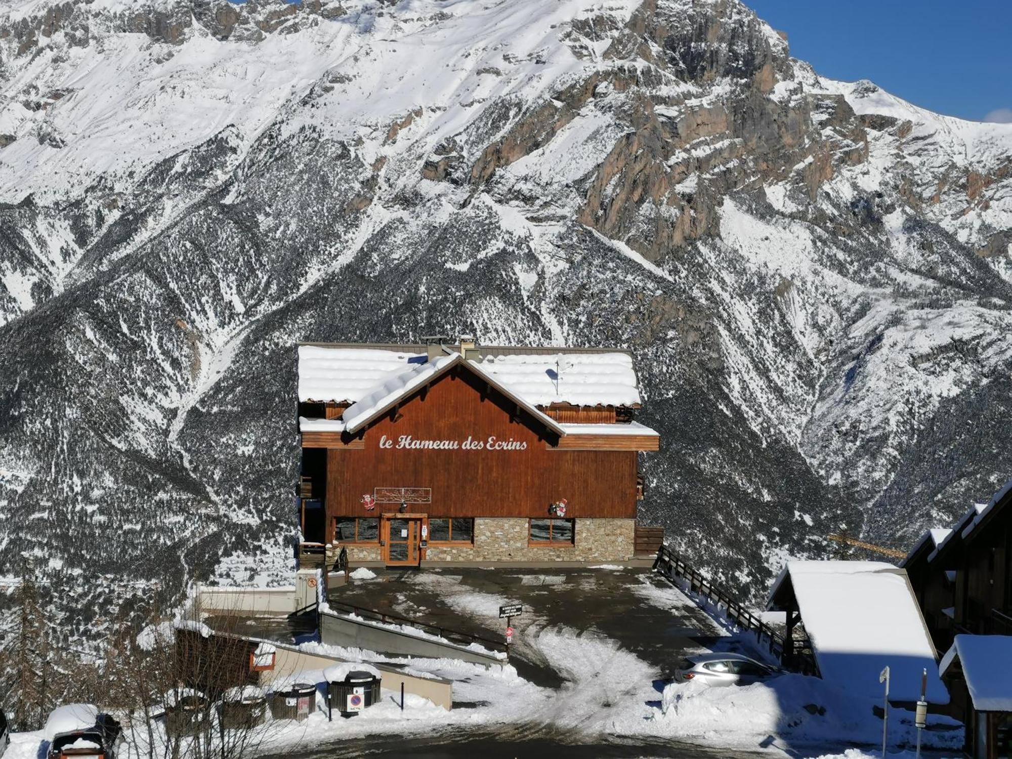 Le Hameau Des Ecrins Lägenhet Puy-Saint-Vincent Exteriör bild