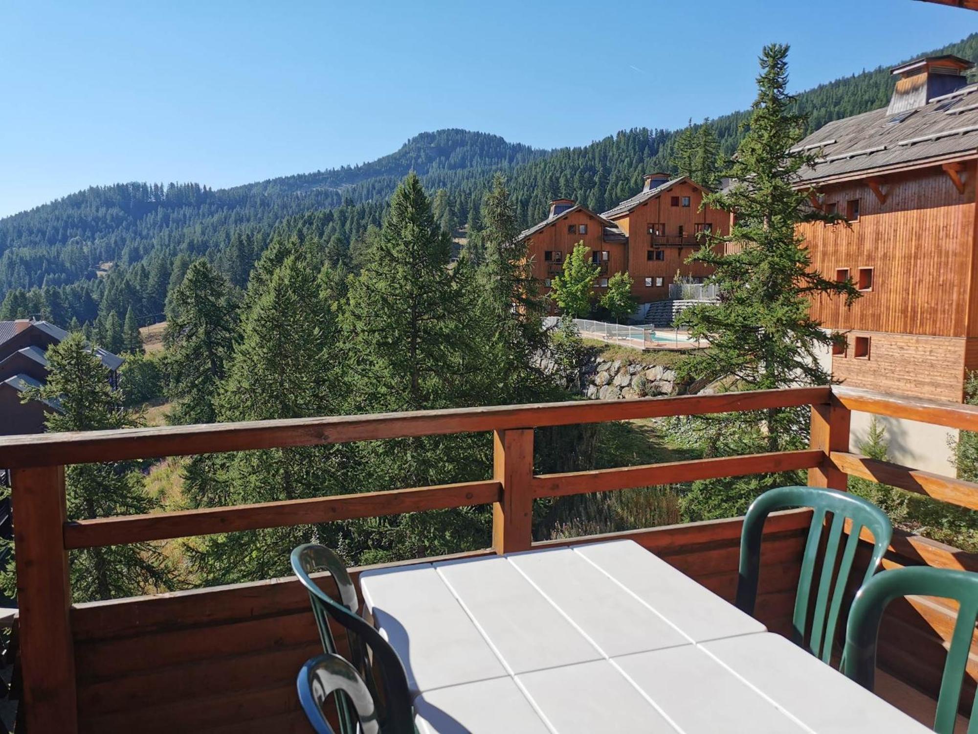 Le Hameau Des Ecrins Lägenhet Puy-Saint-Vincent Exteriör bild